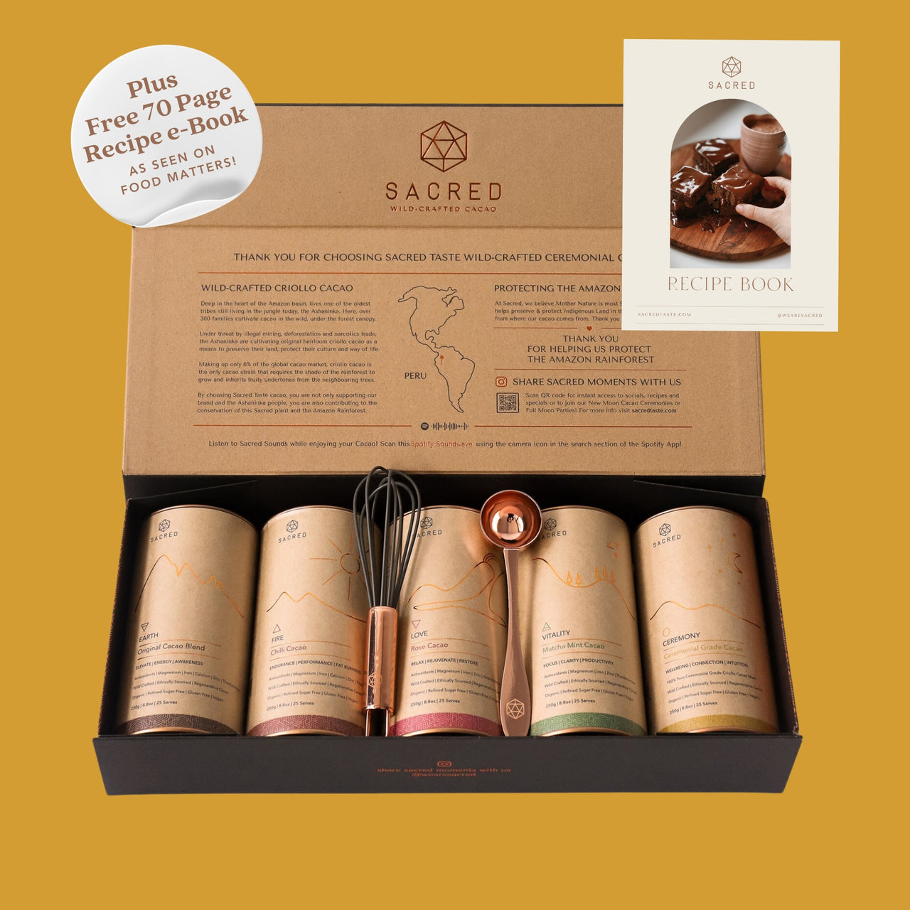 Sacred Cacao Bundle + Starter Kit