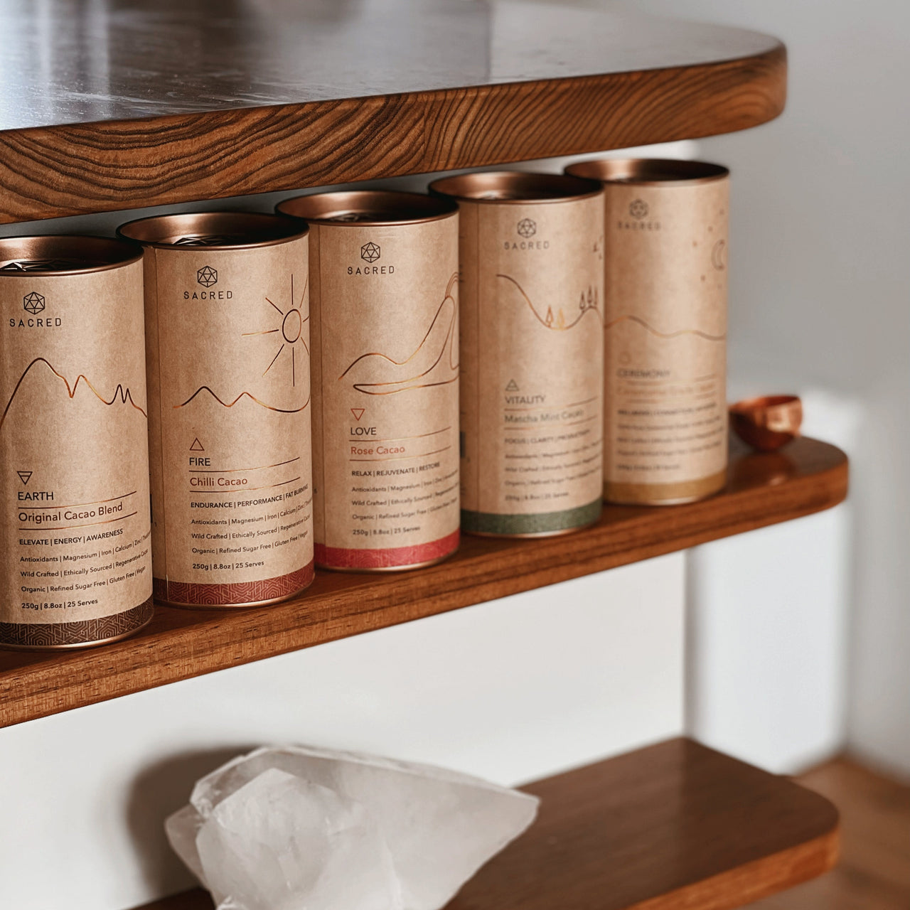 Sacred Cacao Bundle + Starter Kit